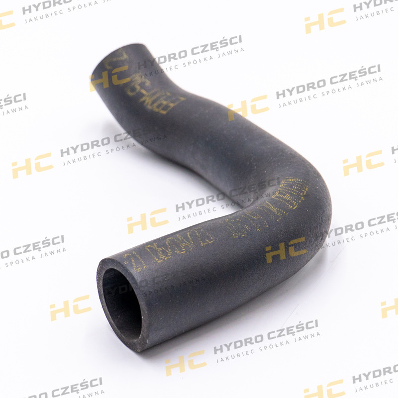 JCB Lower radiator hose - ORIGINAL