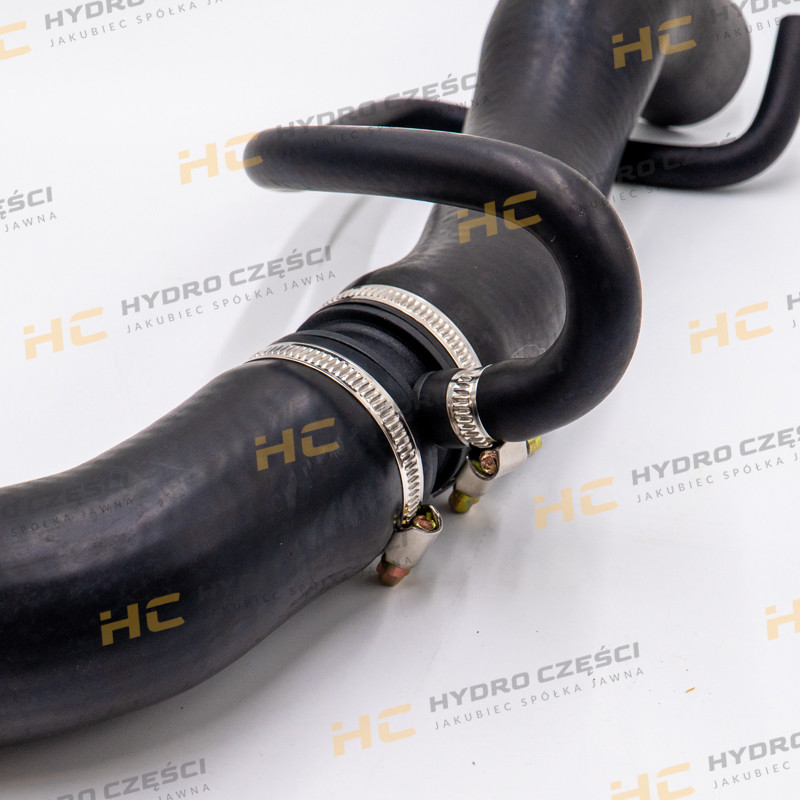 JCB Upper cooling hose - AZERI PARTS