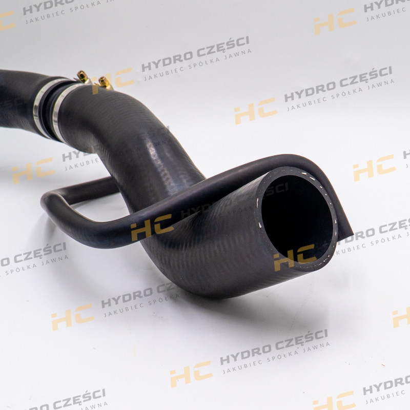 JCB Upper cooling hose - AZERI PARTS
