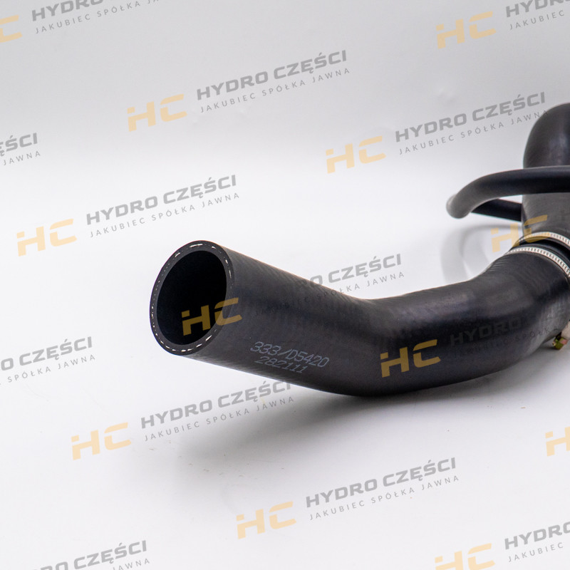 JCB Upper cooling hose - AZERI PARTS