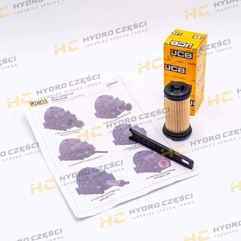 JCB AD Blue фильтр-оригинал