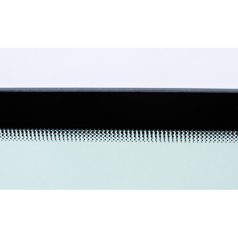 БОКОВОЕ СТЕКЛО ЗА ДВЕРЬЮ ШЕЛКОГРАФИЯ ГУСЕНИЧНЫЙ ЭКСКАВАТОР / САМОСВАЛ HITACHI EX165-5 CG110D 71466269