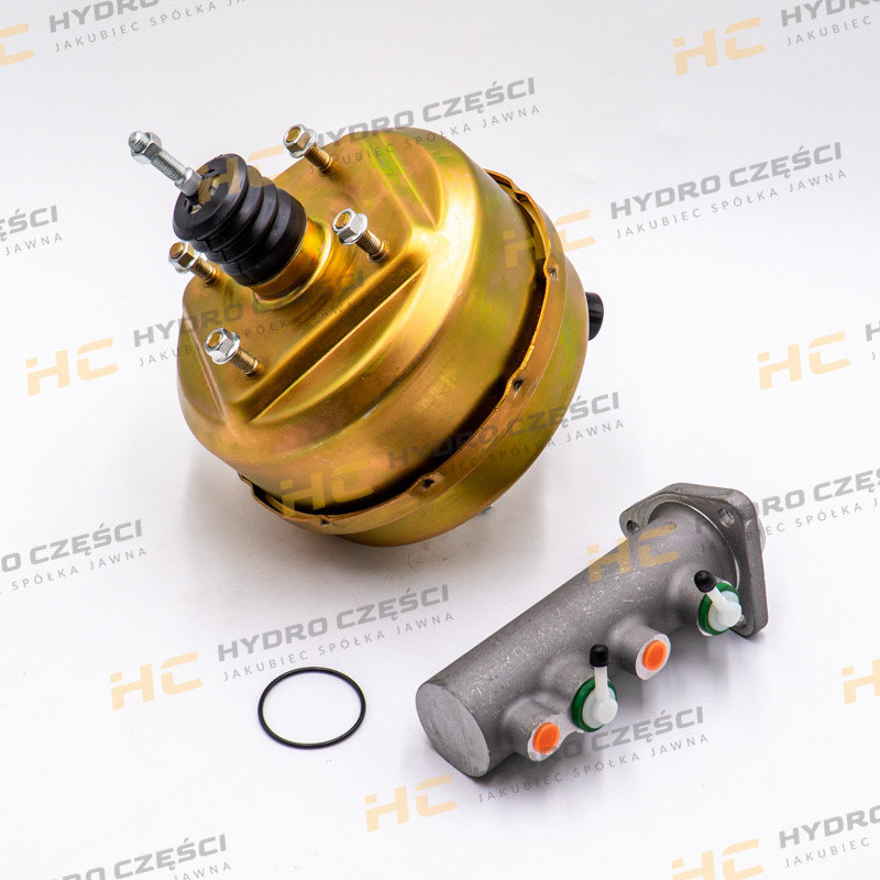 JCB Brake pump + SERVO - AZERI PARTS