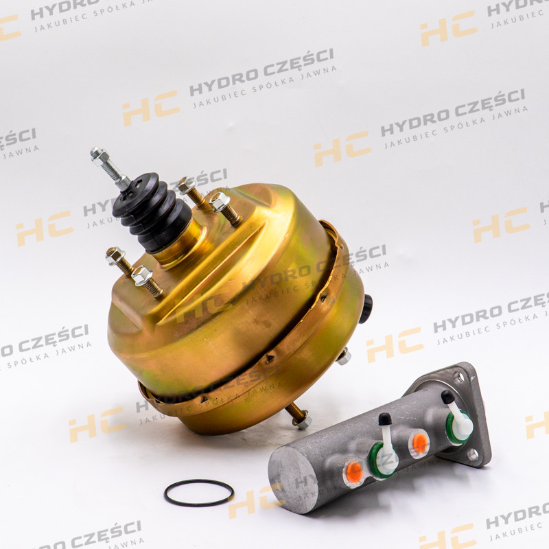 JCB Brake pump + SERVO - AZERI PARTS