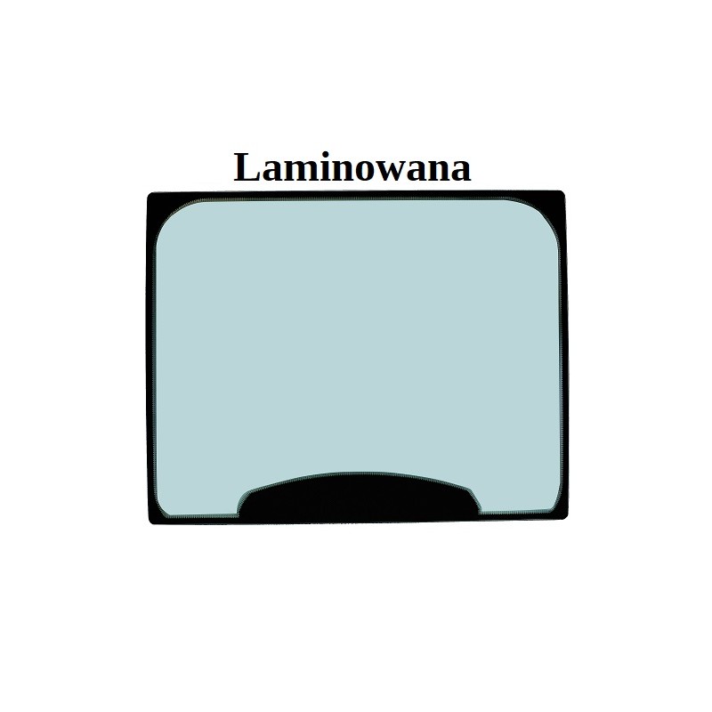 ЛАМИНИРОВАННОЕ ВЕТРОВОЕ СТЕКЛО ЭКСКАВАТОР-ПОГРУЗЧИК CASE 570SV NEW HOLLAND B95D