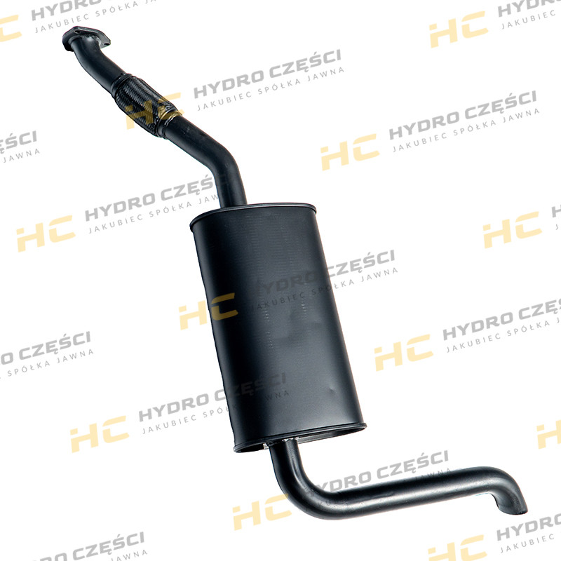 JCB Engine muffler PERKINS RE RG RJ - AZERI PARTS