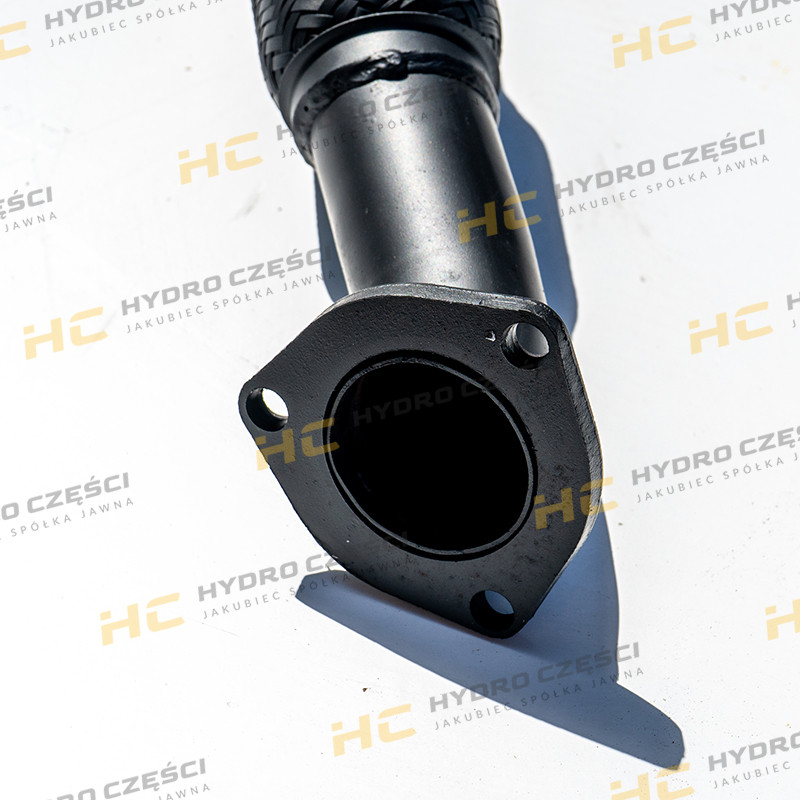 JCB Engine muffler PERKINS RE RG RJ - AZERI PARTS