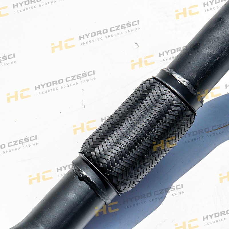 JCB Engine muffler PERKINS RE RG RJ - AZERI PARTS