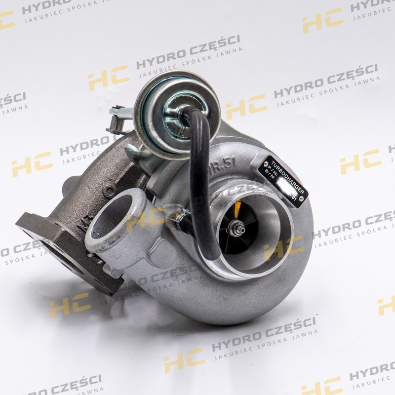 JCB Turbocharger AK AQ - AZERI PARTS