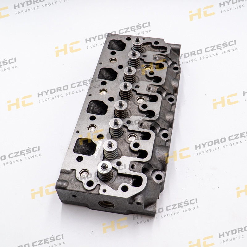 JCB Complete cylinder head PERKINS Engine - KMP BRAND