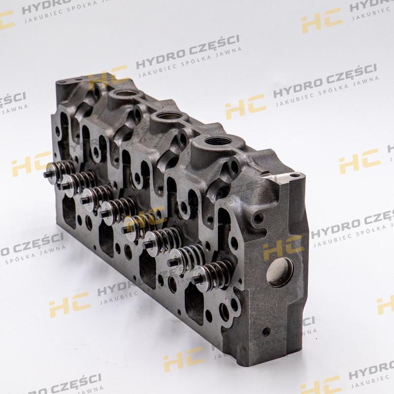 JCB Complete cylinder head PERKINS Engine - KMP BRAND