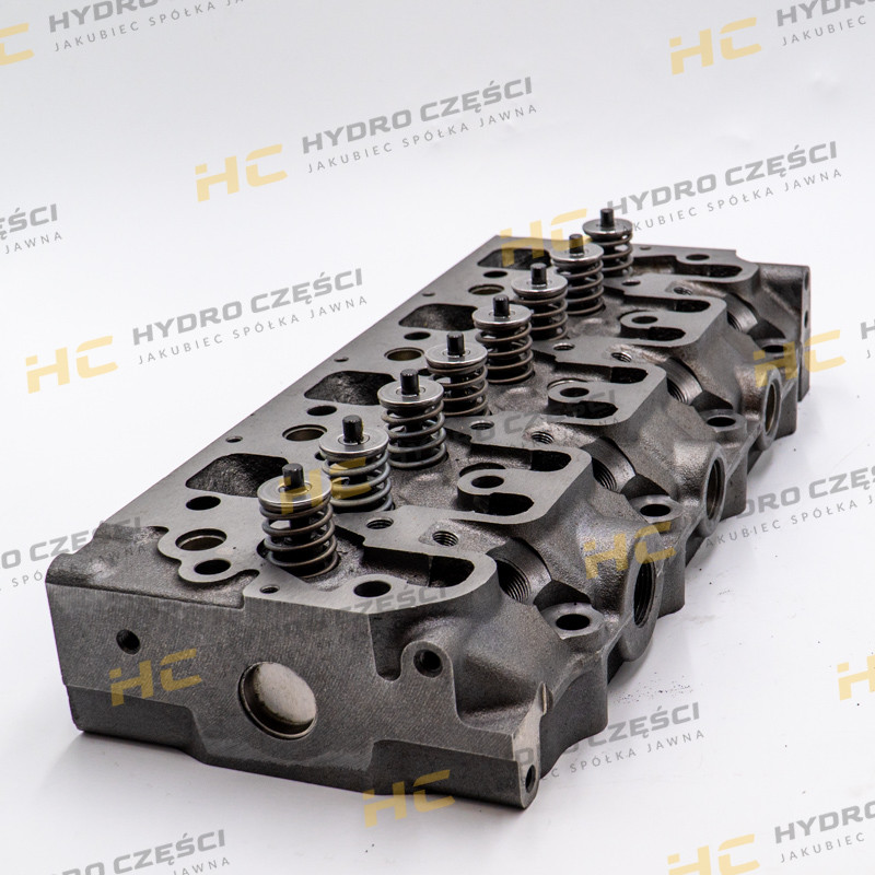 JCB Complete cylinder head PERKINS Engine - KMP BRAND