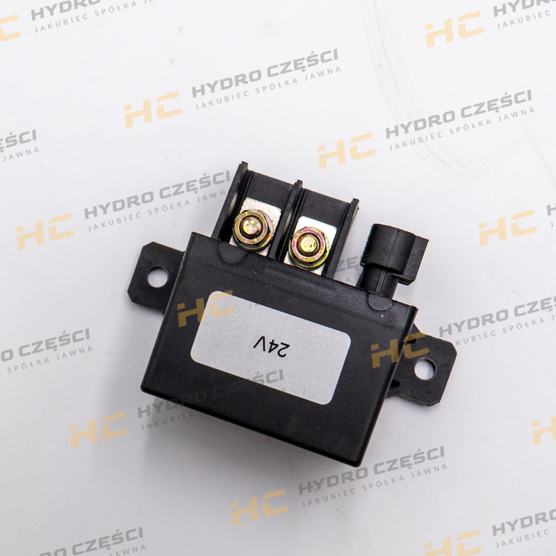 JCB Glow plug relay 24V - AZERI PARTS