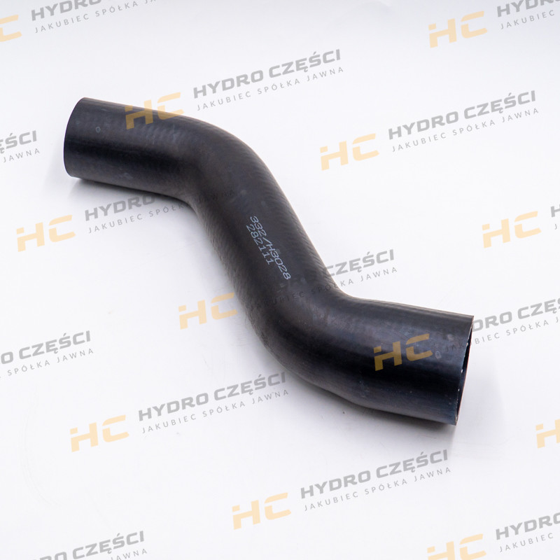 JCB Lower radiator hose - AZERI PARTS