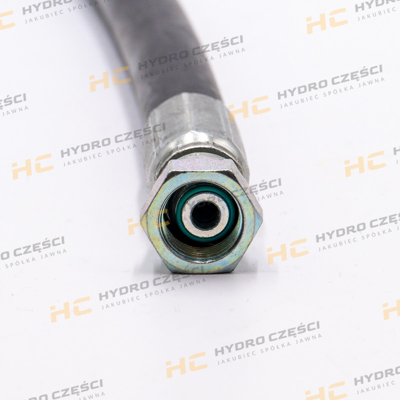 JCB Hydraulic hose 3/8BSPx405 - AZERI PARTS
