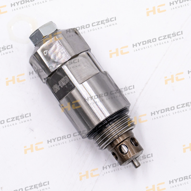 JCB Valve relief
