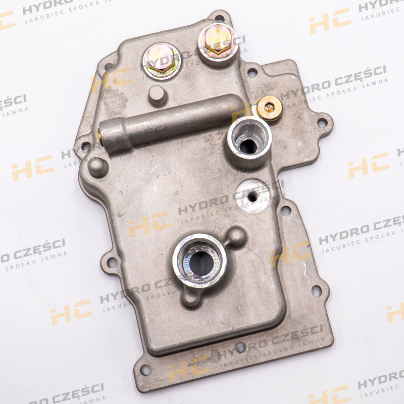 JCB масляный радиатор с корпусом-AZERI PARTS