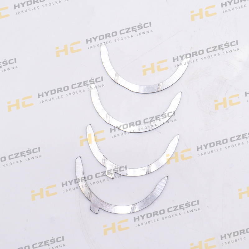 JCB 0,19 мм комплект упорных колец двигатель PERKINS