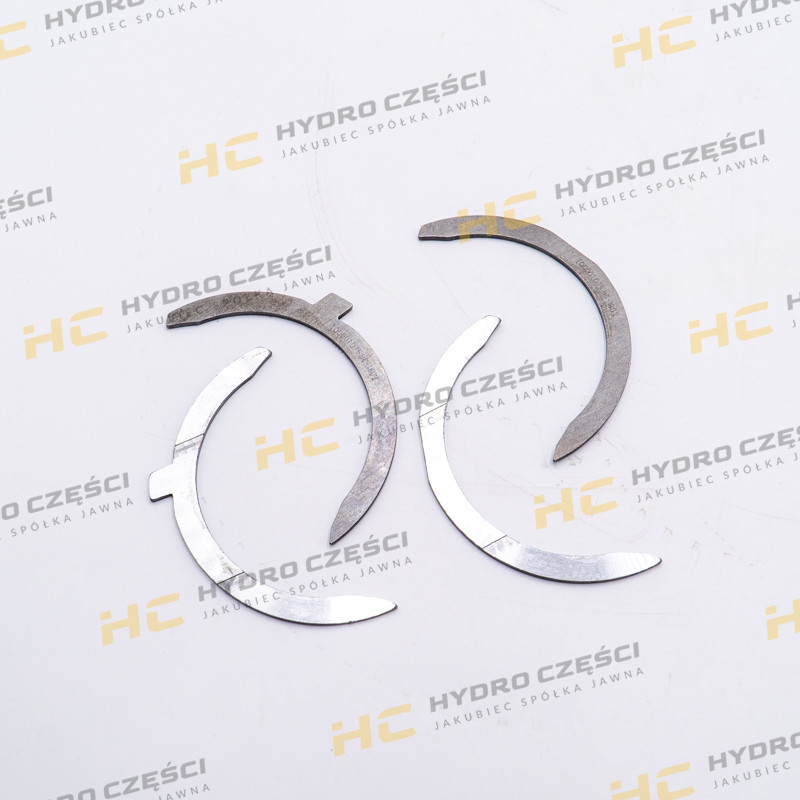 JCB 0,19 мм комплект упорных колец двигатель PERKINS