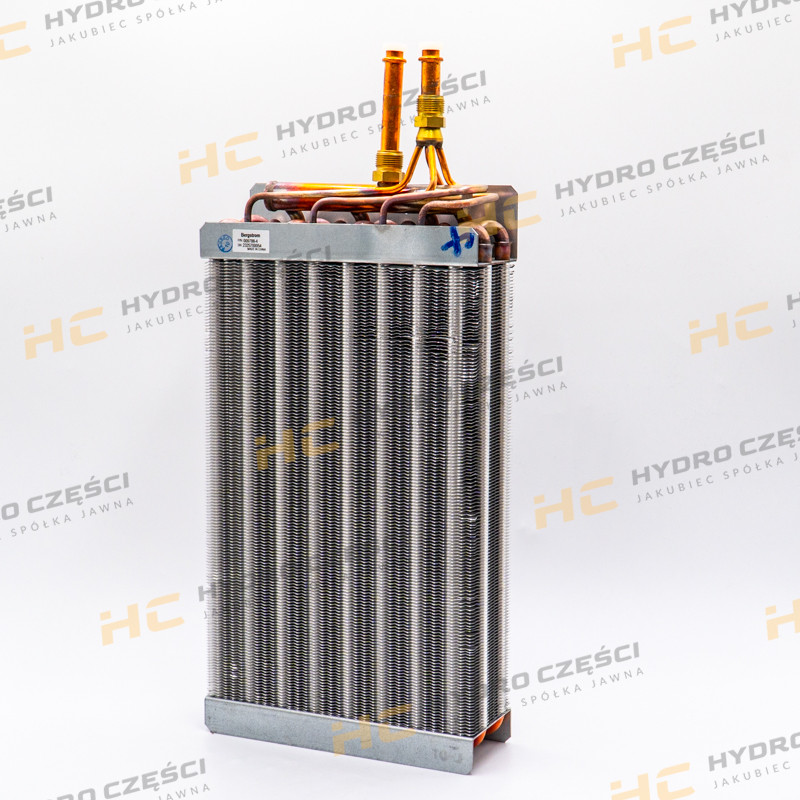 JCB Air conditioning evaporator - BERGSTROM