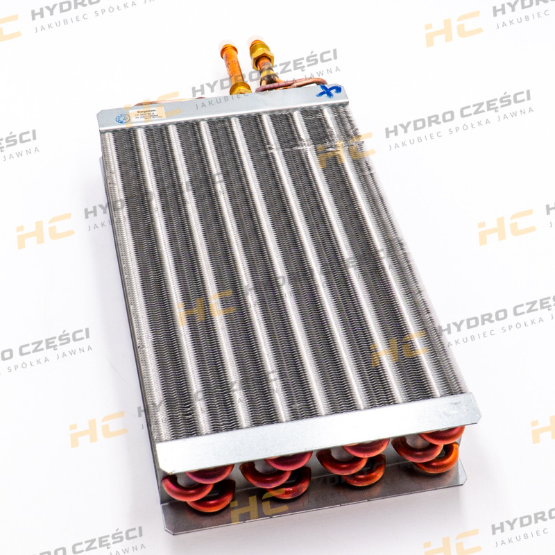 JCB Air conditioning evaporator - BERGSTROM