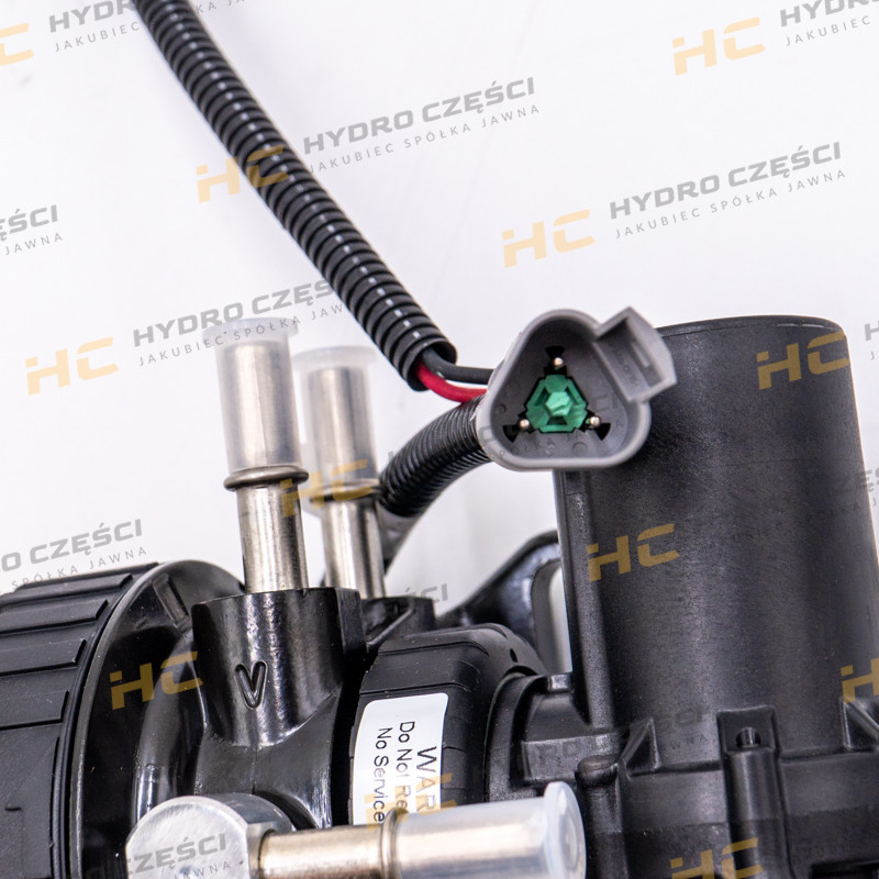 JCB Lift pump with fuel filter - ORIGINAL