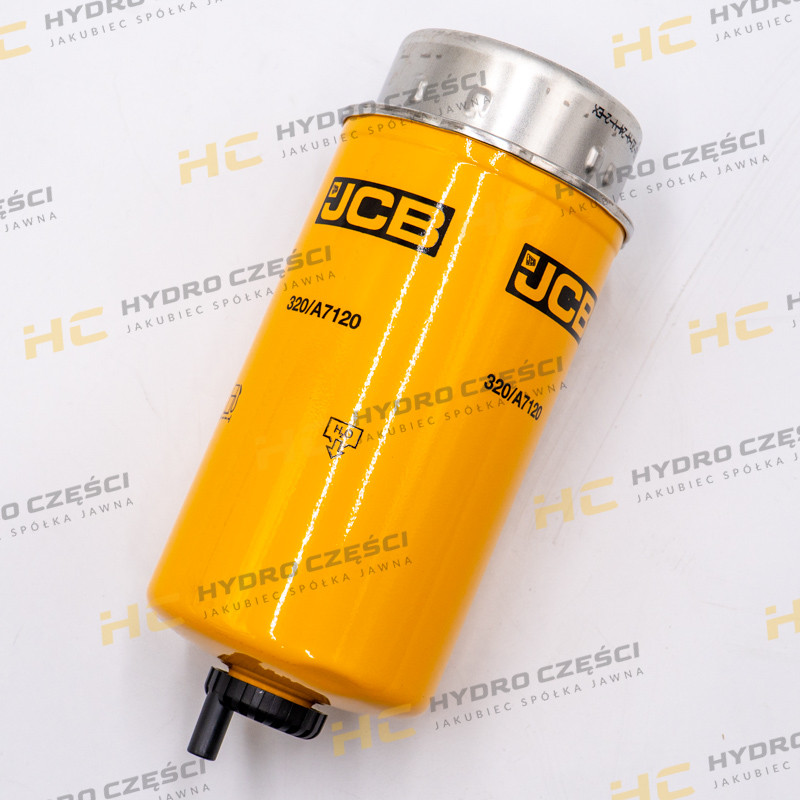 JCB Fuel filter DIESELMAX - ORIGINAL