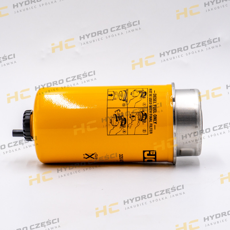 JCB Fuel filter DIESELMAX - ORIGINAL