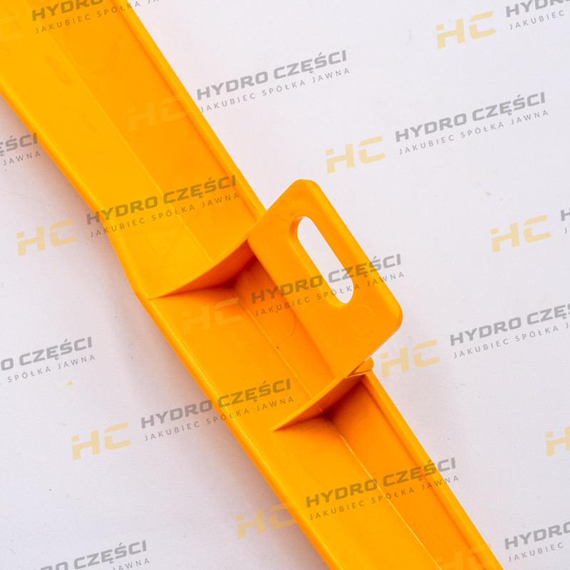 JCB Rail нижний кожух двигателя правый-3CX 4CX оригинал