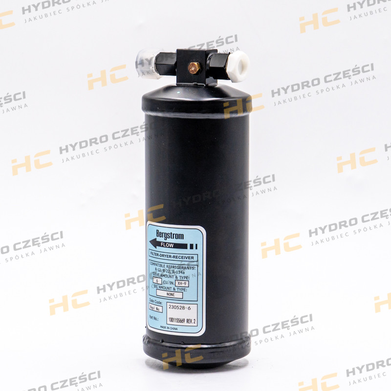 JCB Air conditioning dryer (without sensors) - BERGSTROM