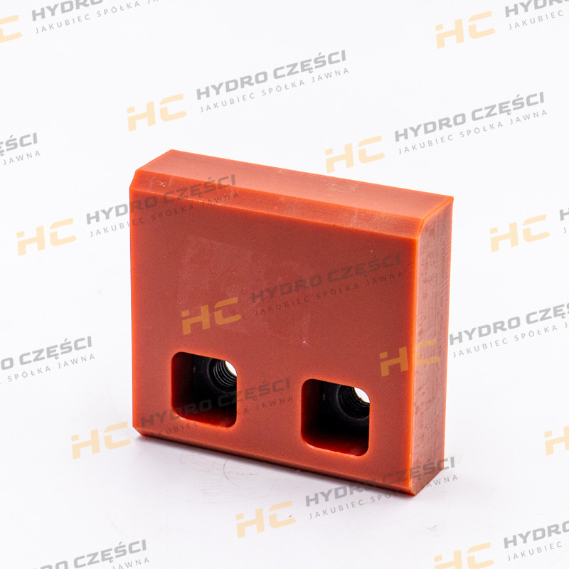 JCB Wear pad 85x80x24 - AZERI PARTS