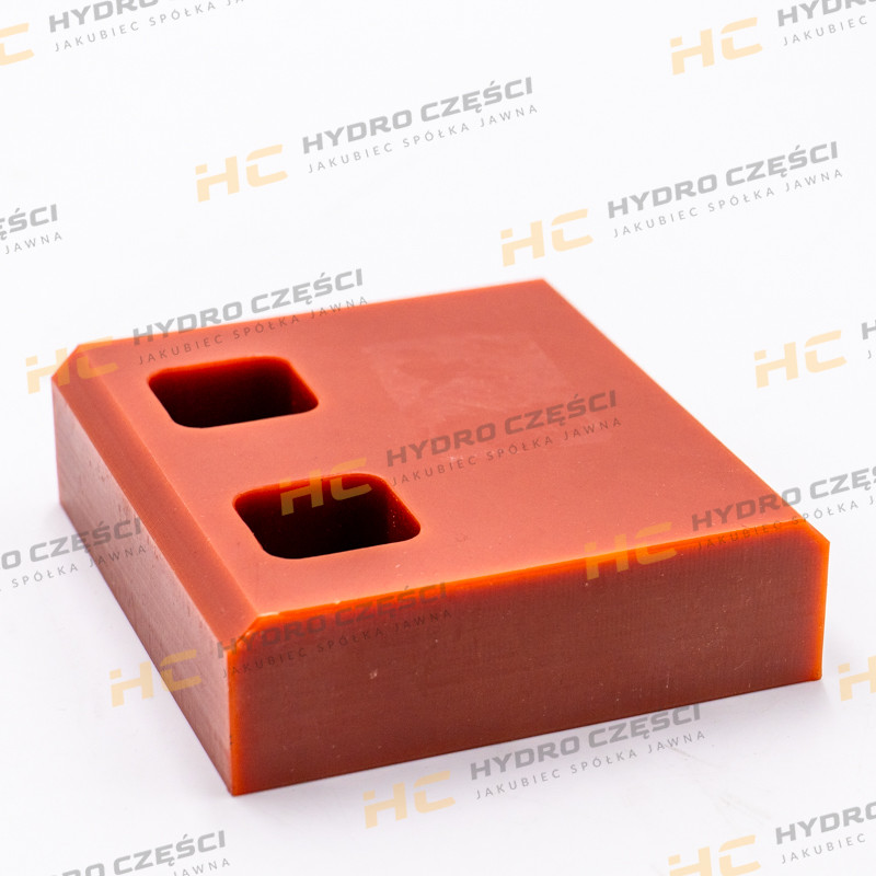 JCB Wear pad 85x80x24 - AZERI PARTS