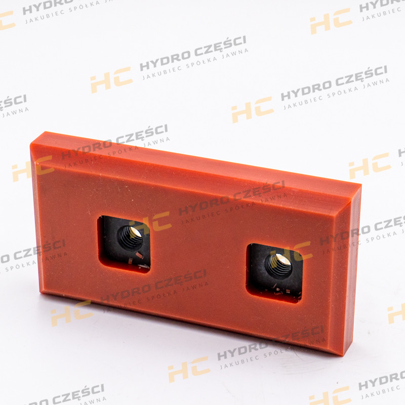 JCB Wear pad 145x75x20mm - AZERI PARTS