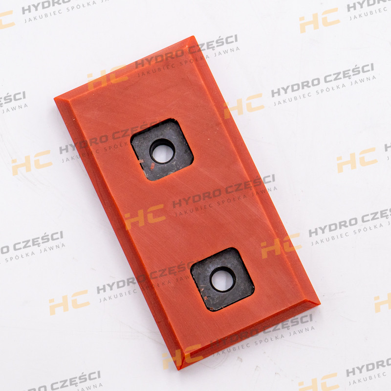 JCB Wear pad 145x75x20mm - AZERI PARTS