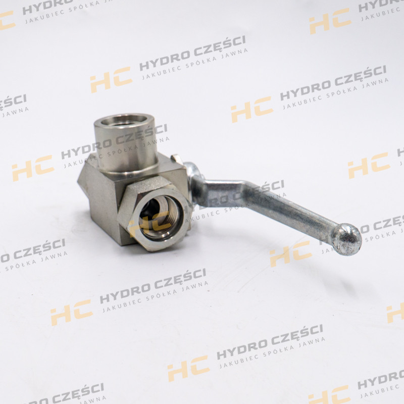JCB шаровой клапан 3 порта 1/2 BSP-AZERI PARTS