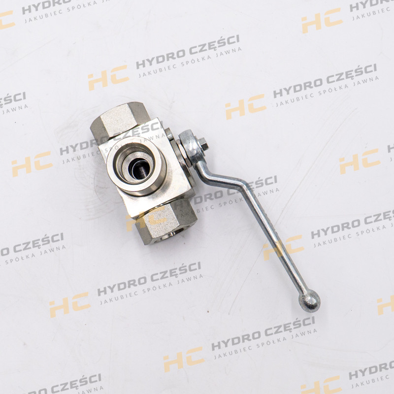JCB шаровой клапан 3 порта 1/2 BSP-AZERI PARTS