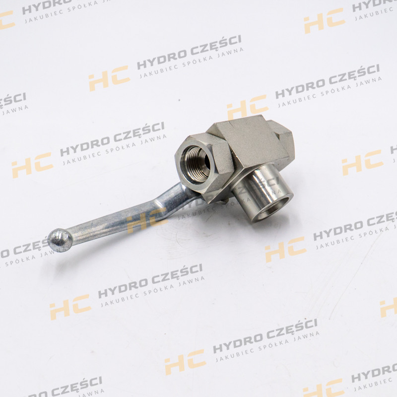 JCB шаровой клапан 3 порта 1/2 BSP-AZERI PARTS