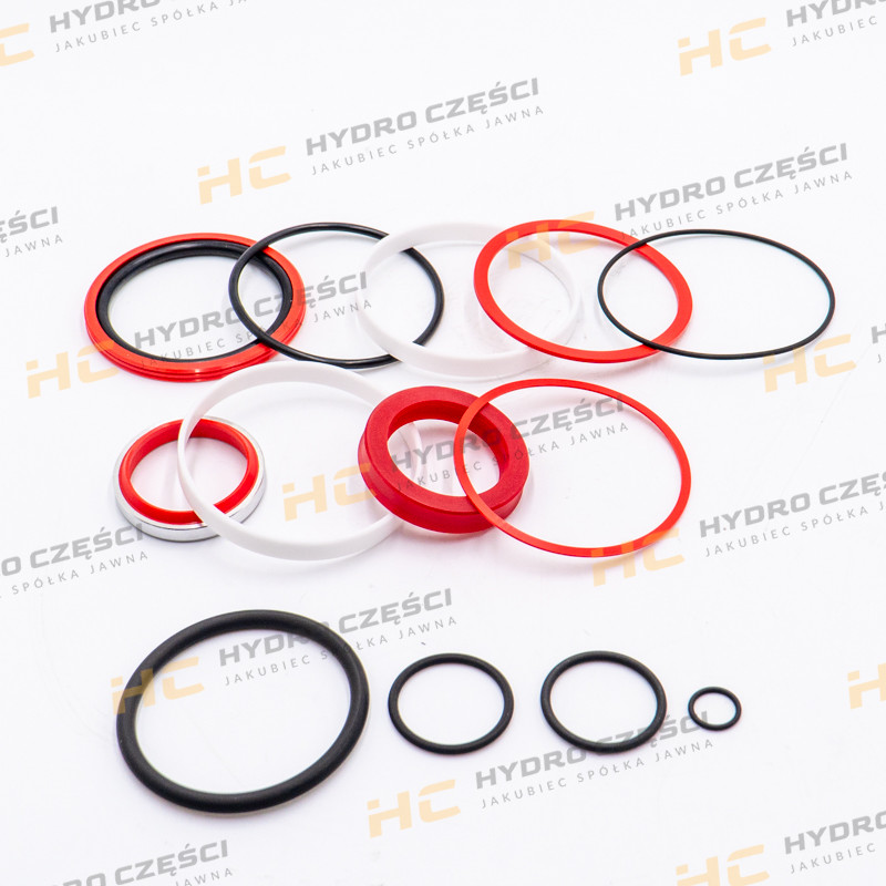 JCB Boom cylinder seal kit - DELLAR (OEM Quality)