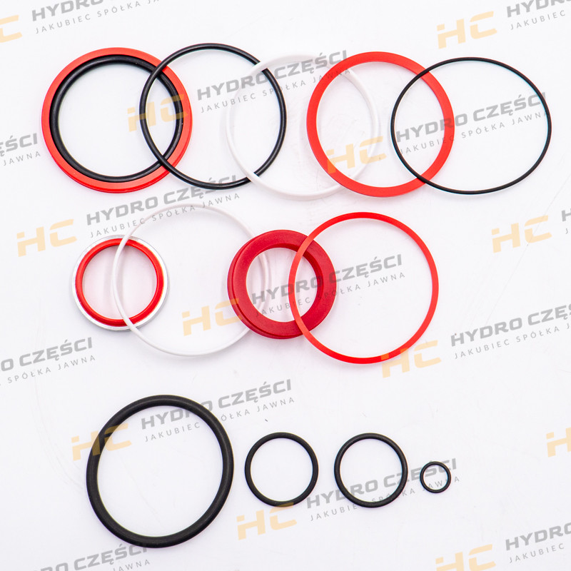 JCB Boom cylinder seal kit - DELLAR (OEM Quality)