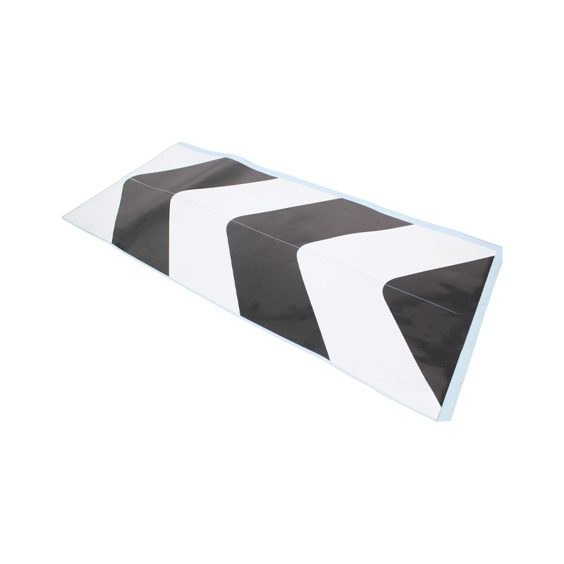 Black stabilizer decal suitable for JCB 3CX 4CX