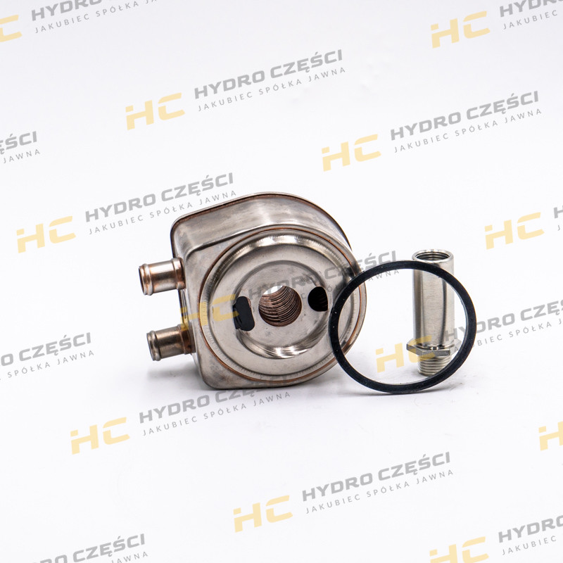 JCB Engine oil cooler PERKINS engine - AZERI PARTS