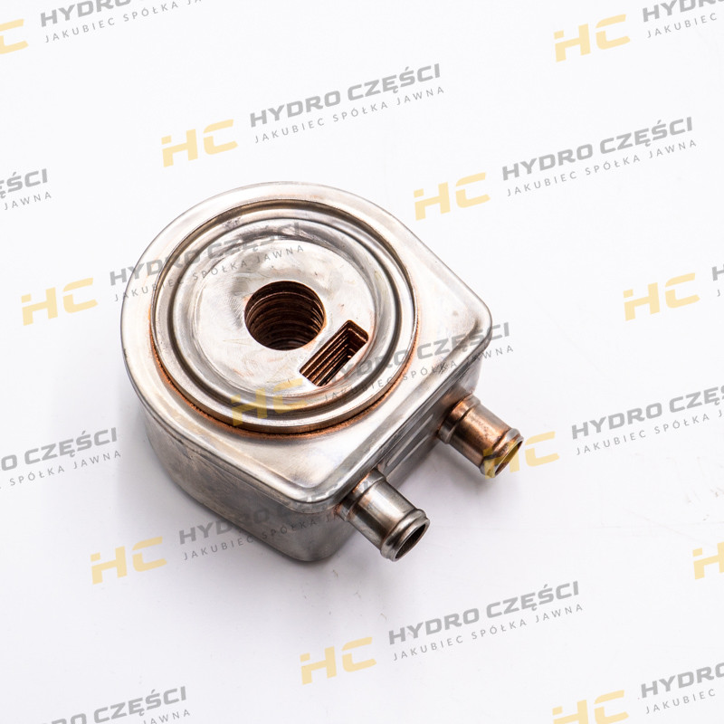 JCB Engine oil cooler PERKINS engine - AZERI PARTS