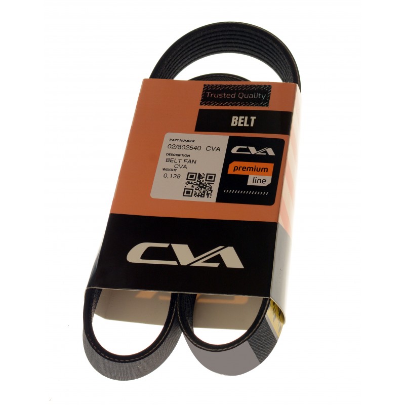 Поликлиновой ремень CVA для строительной техники JCB