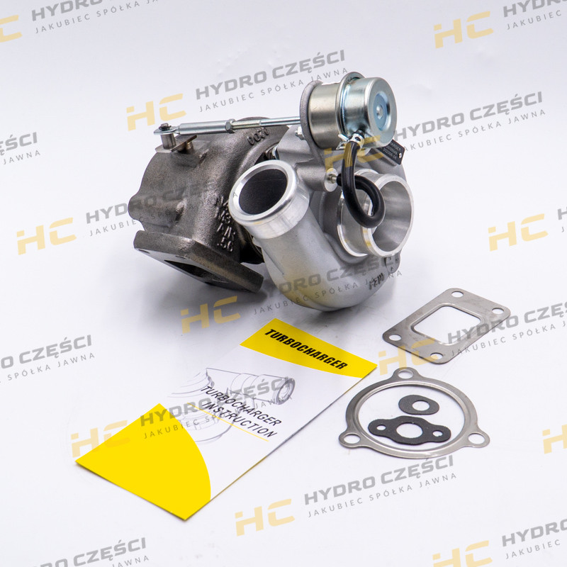 JCB Turbocharger 93KW DIESELMAX - AZERI PARTS