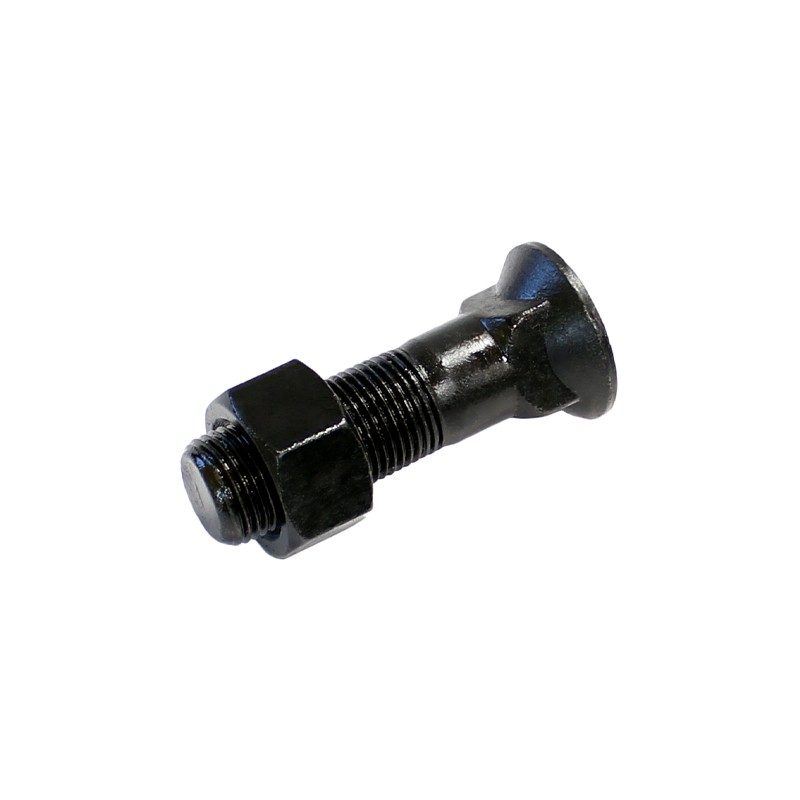 Bolt and nut suitable for teeth of JCB 3CX 4CX / VOLVO
