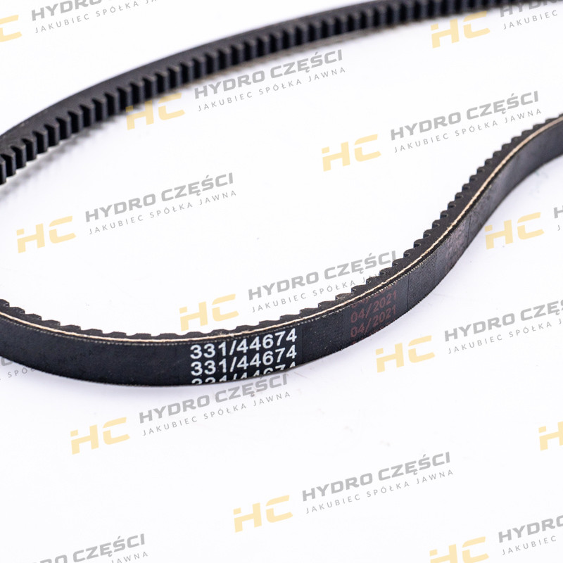 JCB Pasek alternatora 13X1138 - AZERI PARTS