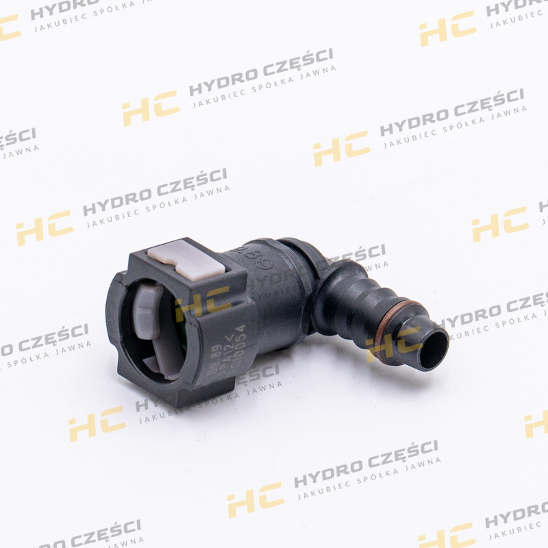 JCB Fuel connector 90 degree - AZERI PARTS
