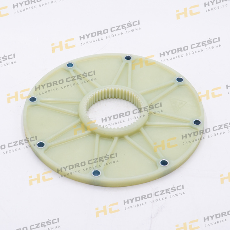 JCB Hydraulic pump flange coupling - AZERI PARTS