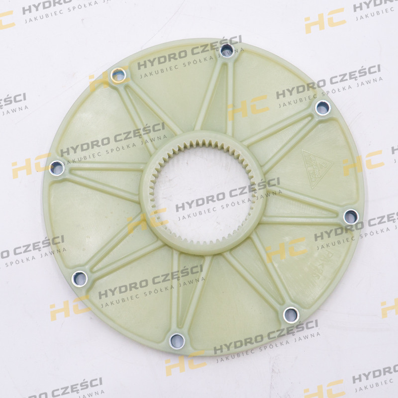 JCB Hydraulic pump flange coupling - AZERI PARTS