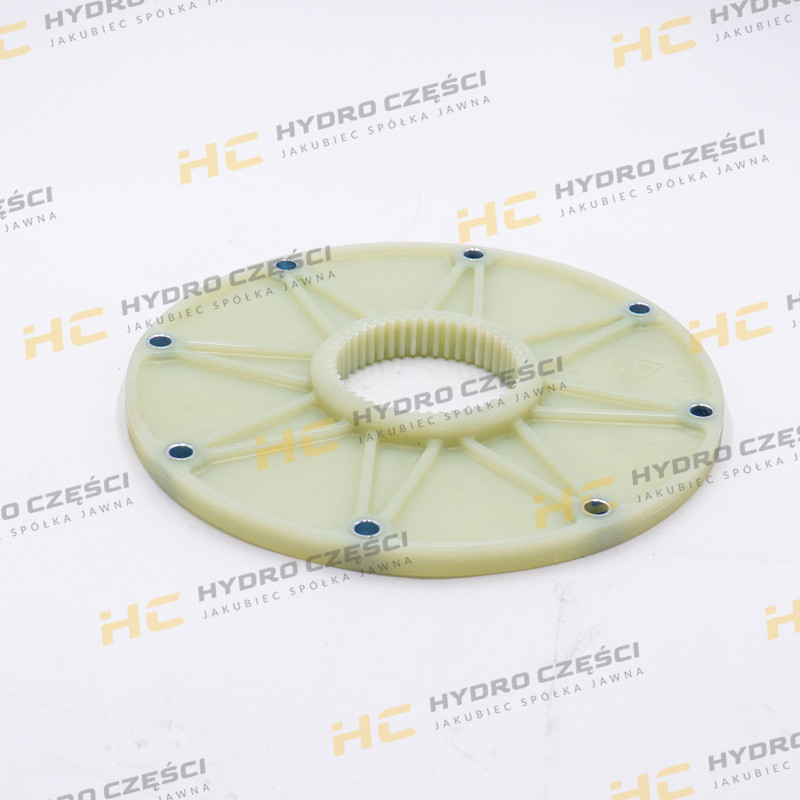 JCB Hydraulic pump flange coupling - AZERI PARTS